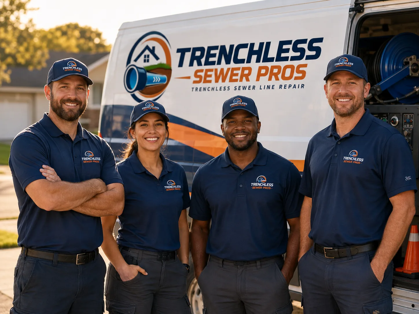 Trenchless Sewer Repair company in Waelder, TX